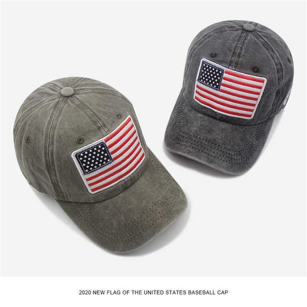 2021 spring and summer men's and women's baseball cap cotton washed american flag embroidered peaked caps sun protection hat for k, Yellow
2021 spring and summer men's and women's baseball cap cotton washed american flag embroidered peaked caps sun protection hat for k, Yellow