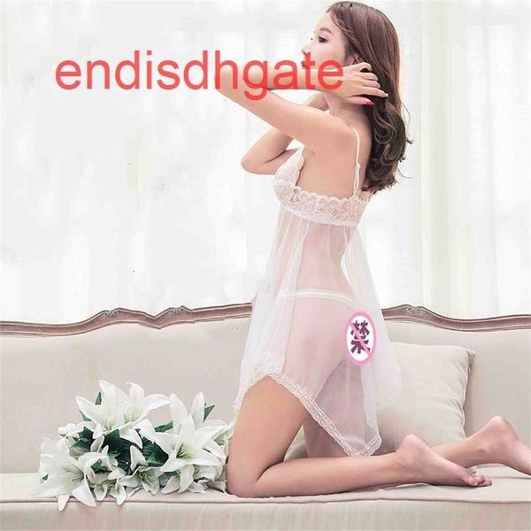 factory2gi9women's temptation suit transparent sling underwear lace mesh dress large size pajamas, Black;white
factory2gi9women's temptation suit transparent sling underwear lace mesh dress large size pajamas, Black;white