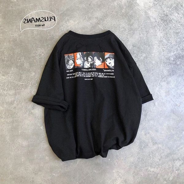 men's fashion short korean men's spring and summer ins 5 / 5 sleeve bottomed t-shirt loose tee, White;black
men's fashion short korean men's spring and summer ins 5 / 5 sleeve bottomed t-shirt loose tee, White;black