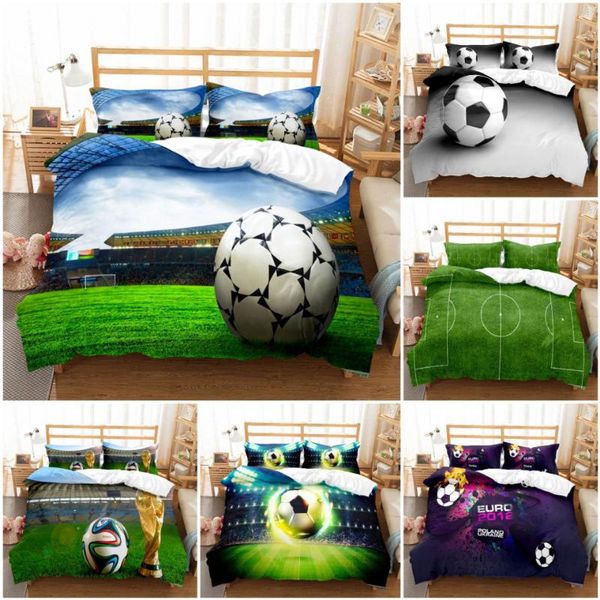 bedding sets 3d football set printing pillowcase quilt cover soccert duvet covers home textiles full size comforter
bedding sets 3d football set printing pillowcase quilt cover soccert duvet covers home textiles full size comforter
