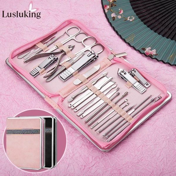 nail art kits 26pcs manicure set stainless steel clippers cuticle nipper pedicure care tool dead skin scissor cleaning grooming kit
nail art kits 26pcs manicure set stainless steel clippers cuticle nipper pedicure care tool dead skin scissor cleaning grooming kit