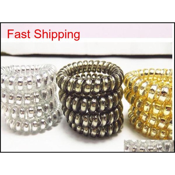 metal color 25 colors telephone wire cord headbands for women elastic hair bands rubber ropes hair ring qylbyp dh_seller2010, Silver
metal color 25 colors telephone wire cord headbands for women elastic hair bands rubber ropes hair ring qylbyp dh_seller2010, Silver