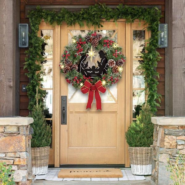 decorative flowers & wreaths creative christmas wreath front door circle garland thanksgiving wall decor party pendant decoration
decorative flowers & wreaths creative christmas wreath front door circle garland thanksgiving wall decor party pendant decoration