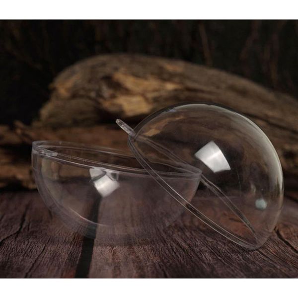 20pcs 8cm christmas hanging empty transparent hollow fillable hanging clear balls christmas tree ornaments
20pcs 8cm christmas hanging empty transparent hollow fillable hanging clear balls christmas tree ornaments