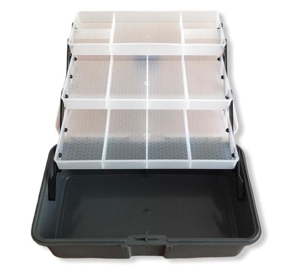 fishing accessories albastar transparent covered bag, 3-layer, portable, multi-compartment bag
fishing accessories albastar transparent covered bag, 3-layer, portable, multi-compartment bag
