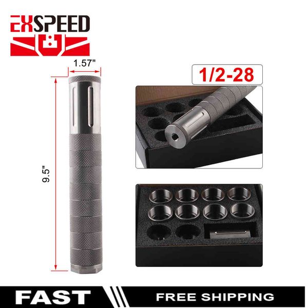 1/2x28 fuel filter titanium modular car engine 10 inch 9mm solvent traps adapter 5/8x24
1/2x28 fuel filter titanium modular car engine 10 inch 9mm solvent traps adapter 5/8x24