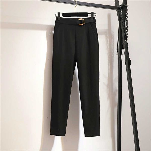 women's pants & capris office lady work harem solid high waist woman trousers spring elegant slim formal female suit njrk, Black;white
women's pants & capris office lady work harem solid high waist woman trousers spring elegant slim formal female suit njrk, Black;white