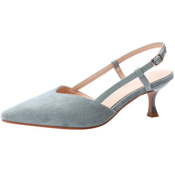 sandals sandalias mujer 2021 women's ladies pumps fashion pointed toe flock 6cm thin high heels shallow women shoes size 35-42 black
sandals sandalias mujer 2021 women's ladies pumps fashion pointed toe flock 6cm thin high heels shallow women shoes size 35-42 black