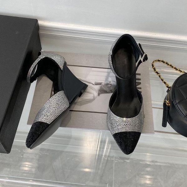 dress shoes sandal women's summer 2021 wear fashion chunky sole high single leather heels wedges 40 size, Black 
dress shoes sandal women's summer 2021 wear fashion chunky sole high single leather heels wedges 40 size, Black