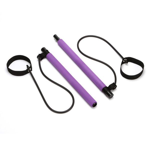 pcs pilates bar stick with resistance band home fitness workout gym yoga equitment indoor sport for women men dropship stripes
pcs pilates bar stick with resistance band home fitness workout gym yoga equitment indoor sport for women men dropship stripes