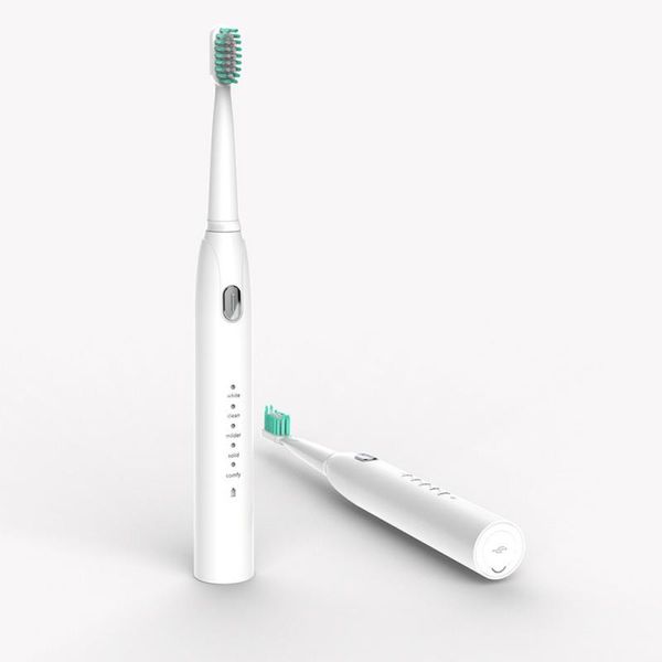 smart electric toothbrush ultrasonic five-speed household soft hair usb charging deep quickly cleaning white tooth tslm1
smart electric toothbrush ultrasonic five-speed household soft hair usb charging deep quickly cleaning white tooth tslm1