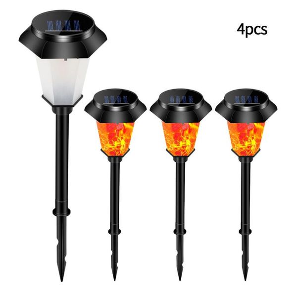 4pcs yard solar hanging lights led flickering flames light waterproof pathway lawn torch lamp landscape christmas decor
4pcs yard solar hanging lights led flickering flames light waterproof pathway lawn torch lamp landscape christmas decor