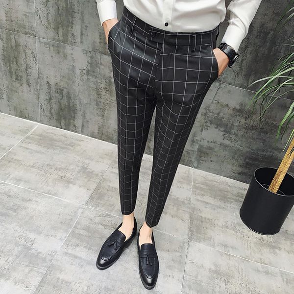 pantalon clasico chess suits men's red green black pants fine fit coqh 
pantalon clasico chess suits men's red green black pants fine fit coqh