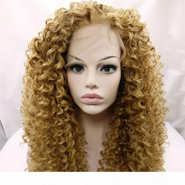 long kinky curly hair lace front wig for black woman 12-26inch blonde 27# 613# kinky curly synthetic wigs heat resistant
long kinky curly hair lace front wig for black woman 12-26inch blonde 27# 613# kinky curly synthetic wigs heat resistant