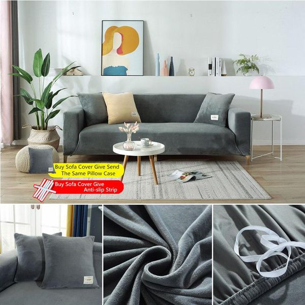 chair covers ailife thick velvet sofa cover universal l shape elastic couch for living room slip-resistant strech corner slipcover
chair covers ailife thick velvet sofa cover universal l shape elastic couch for living room slip-resistant strech corner slipcover