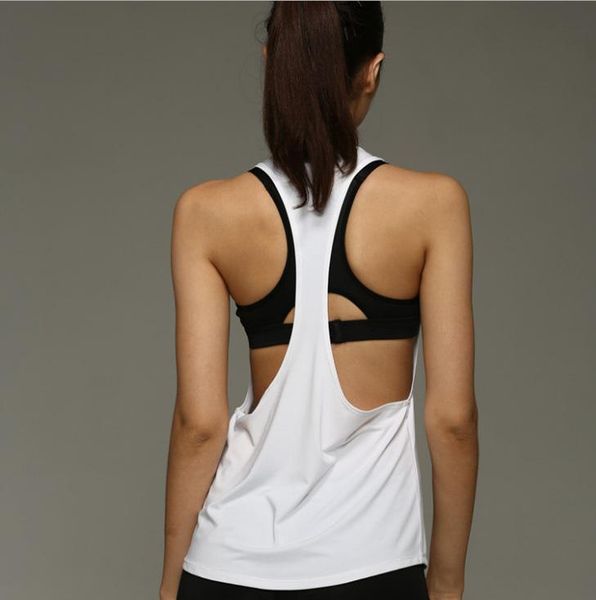 yoga outfits female sport jersey woman t-shirt crop gym fitness sleeveless vest singlet running training clothes for womem, White;red
yoga outfits female sport jersey woman t-shirt crop gym fitness sleeveless vest singlet running training clothes for womem, White;red