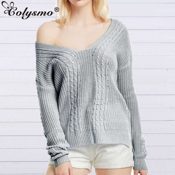colysmo shrugs lady's sweater women pullover knitted v-neck jumper long sleeves knitwear solid fashion 210527, White;black
colysmo shrugs lady's sweater women pullover knitted v-neck jumper long sleeves knitwear solid fashion 210527, White;black