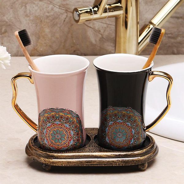mugs 2pcs/set natural marble 12 constellation toothbrush holder cup ceramics mug wash tooth bathroom sets
mugs 2pcs/set natural marble 12 constellation toothbrush holder cup ceramics mug wash tooth bathroom sets