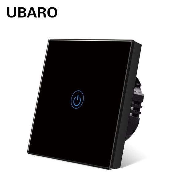 smart home control ubaro eu/uk ac100-240v tempered crystal glass panel wall lamp touch switch schakelaar interruptor tactil light on off swi
smart home control ubaro eu/uk ac100-240v tempered crystal glass panel wall lamp touch switch schakelaar interruptor tactil light on off swi