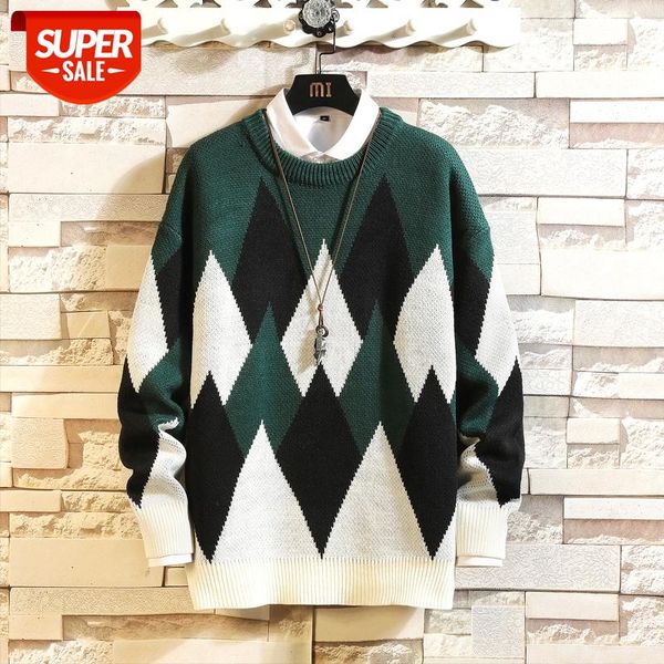 men's sweaters spring autumn winter clothes 2021 pull oversize -4xl 5xl korea style casual standard pullovers #wu6r, White;black 
men's sweaters spring autumn winter clothes 2021 pull oversize -4xl 5xl korea style casual standard pullovers #wu6r, White;black