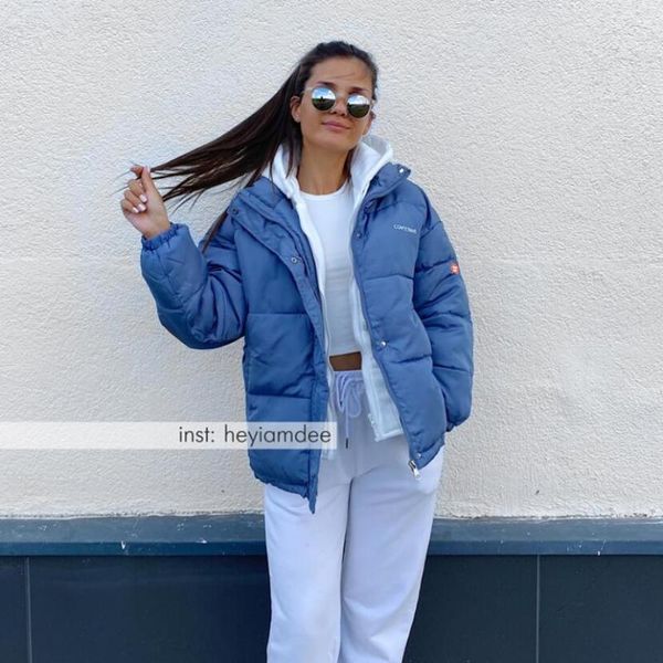 women's down & parkas women coats and jackets winter oversized jacket korean style warm hooded puffer for female thick short, Black
women's down & parkas women coats and jackets winter oversized jacket korean style warm hooded puffer for female thick short, Black
