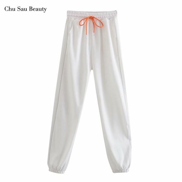 women's pants & capris 2021 summer casual loose sports trousers, comfortable elastic waist, chic drawstring design, side line decoratio, Black;white
women's pants & capris 2021 summer casual loose sports trousers, comfortable elastic waist, chic drawstring design, side line decoratio, Black;white