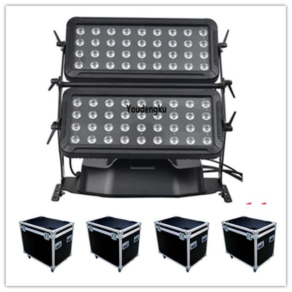 effects 4 pieces with flightcase outdoor waterproof led city color wall wash light 72*18w rgbwa 6in1 uv
effects 4 pieces with flightcase outdoor waterproof led city color wall wash light 72*18w rgbwa 6in1 uv