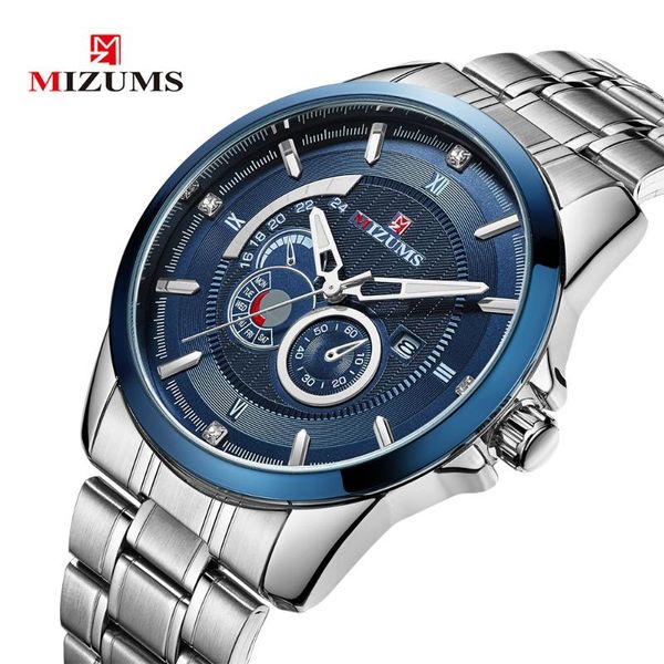 wristwatches mizums men fashion alloy band watch business calendar quartz wrist men's watches 2021 wristwatch clock top, Slivery;brown
wristwatches mizums men fashion alloy band watch business calendar quartz wrist men's watches 2021 wristwatch clock top, Slivery;brown