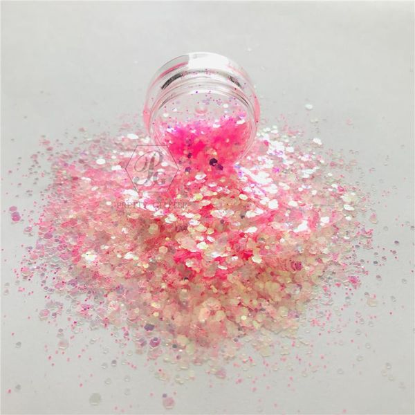nail glitter prettyg 10g-200g high sparkle iridescent chunky mixes opal sequins for diy making art craft makeup decoration chm., Silver;gold 
nail glitter prettyg 10g-200g high sparkle iridescent chunky mixes opal sequins for diy making art craft makeup decoration chm., Silver;gold