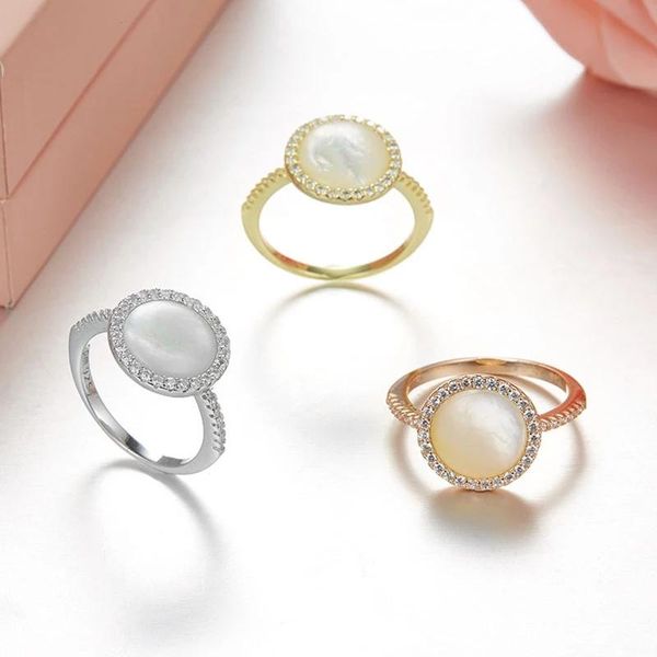 cluster rings soelle 925 sterling silver jewelry elegant micro cubic zirconia shell ring brand design for women ladies wedding party banquet, Golden;silver
cluster rings soelle 925 sterling silver jewelry elegant micro cubic zirconia shell ring brand design for women ladies wedding party banquet, Golden;silver
