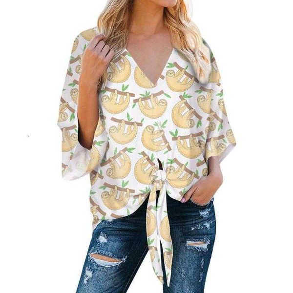women's blouses & shirts custom made wholesale cartoons pattern deep v-neck flared sleeves fashion casual looses chiffon d32f, White
women's blouses & shirts custom made wholesale cartoons pattern deep v-neck flared sleeves fashion casual looses chiffon d32f, White