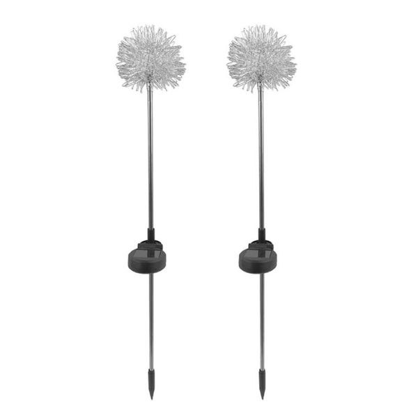 2pcs outdoor led solar powered dandelion ground lawn light pathway floor underground garden landscape lighting lamp for yard pat
2pcs outdoor led solar powered dandelion ground lawn light pathway floor underground garden landscape lighting lamp for yard pat
