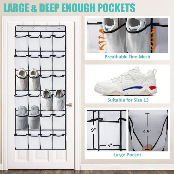 storage bags pockets hanging closet organizer split box underwear sock key sorting large capacity cloth door holder save space
storage bags pockets hanging closet organizer split box underwear sock key sorting large capacity cloth door holder save space