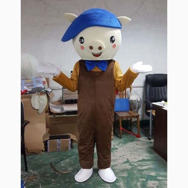 blue bow pig mascot costumes halloween fancy party dress cartoon character carnival xmas easter advertising birthday party costume outfit, Red;yellow
blue bow pig mascot costumes halloween fancy party dress cartoon character carnival xmas easter advertising birthday party costume outfit, Red;yellow