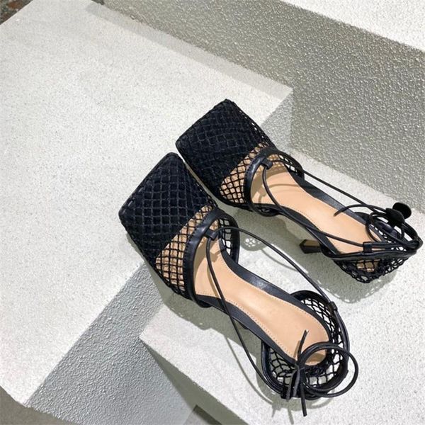 dress shoes summer lady fashion women sandals green cross-tied hollow out strappy square toe high heels party, Black
dress shoes summer lady fashion women sandals green cross-tied hollow out strappy square toe high heels party, Black