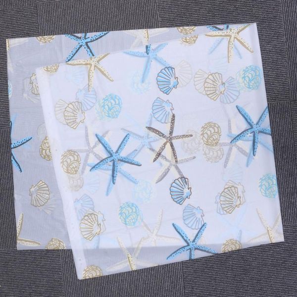 1pc 180x200cm bathroom shower curtain waterproof peva partition curtain bathing (sea star)
1pc 180x200cm bathroom shower curtain waterproof peva partition curtain bathing (sea star)
