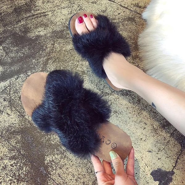 2021 furry slipper woman autumn winter new outside wear flat cross fluffy women slides home slipper size 36-41 wholesale, Black
2021 furry slipper woman autumn winter new outside wear flat cross fluffy women slides home slipper size 36-41 wholesale, Black
