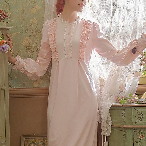 women's cute princess dress long sleeve sleepshirts vintage stringy selvedge nightgowns.victorian nightdress sleep loungewear, Black;red
women's cute princess dress long sleeve sleepshirts vintage stringy selvedge nightgowns.victorian nightdress sleep loungewear, Black;red