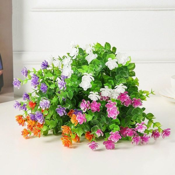 decorative flowers & wreaths artificial bouquet for home party wedding decorations fake flower love gift
decorative flowers & wreaths artificial bouquet for home party wedding decorations fake flower love gift