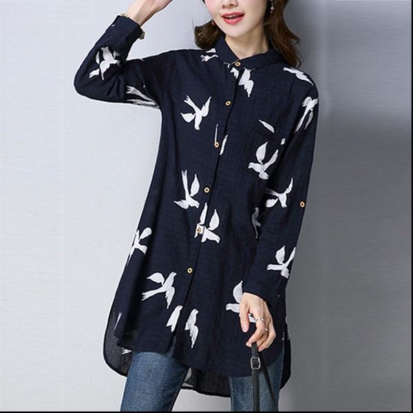 fashion womens printed blouse zanzea 2021 autumn shirts long sleeve blusas female lapel blusas long casual plus size, White
fashion womens printed blouse zanzea 2021 autumn shirts long sleeve blusas female lapel blusas long casual plus size, White