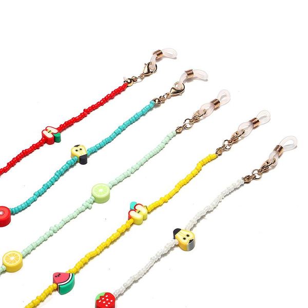 sunglasses frames women clay bead glasses chain mask necklace boho necklaces eyewears cord holder neck strap eyeglass string, Silver
sunglasses frames women clay bead glasses chain mask necklace boho necklaces eyewears cord holder neck strap eyeglass string, Silver