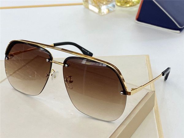 new fashion design sunglasses 0096 pilot metal half frame trendy style fashion show new style, uv400 protective glasses, White;black
new fashion design sunglasses 0096 pilot metal half frame trendy style fashion show new style, uv400 protective glasses, White;black