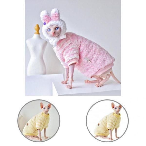 cat costumes cats sweatshirt close fitting skin-friendly cosplay thickened kitten pullover clothes pet for kitty
cat costumes cats sweatshirt close fitting skin-friendly cosplay thickened kitten pullover clothes pet for kitty