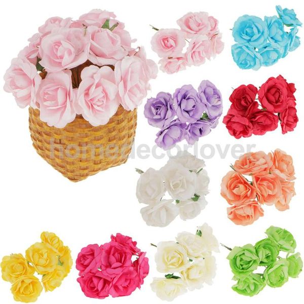144pcs mini paper artificial rose buds flower diy craft wedding decor 10 colors
144pcs mini paper artificial rose buds flower diy craft wedding decor 10 colors