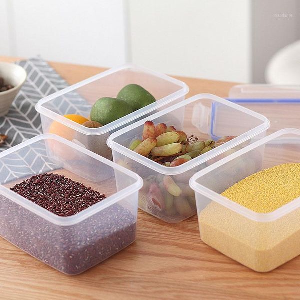 storage bottles & jars fresh-keeping box household refrigerator transparent with lid kitchen can pp sealed microwave oven lunch
storage bottles & jars fresh-keeping box household refrigerator transparent with lid kitchen can pp sealed microwave oven lunch