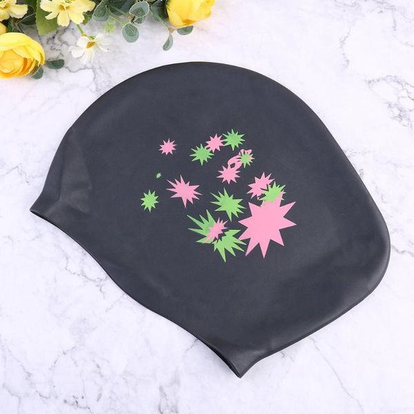 swimming caps star pattern cap silicone waterproof swim pool hat long hair ear protection for female )
swimming caps star pattern cap silicone waterproof swim pool hat long hair ear protection for female )