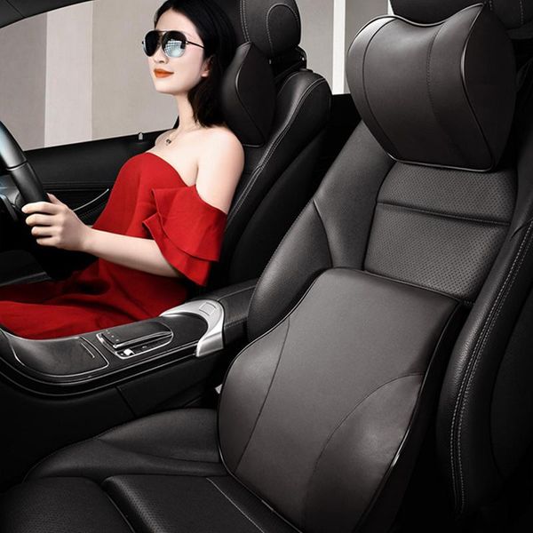 seat cushions car neck headrest pillow pu leather lumbar cushion support relive pressure auto travel accessories
seat cushions car neck headrest pillow pu leather lumbar cushion support relive pressure auto travel accessories