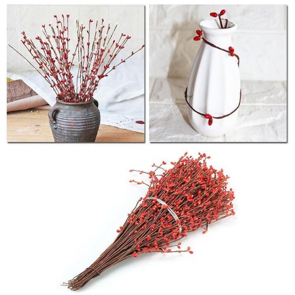 decorative flowers & wreaths 40cm artificial berry rattan pine cones holiday diy branches home decoration fake party k3c0
decorative flowers & wreaths 40cm artificial berry rattan pine cones holiday diy branches home decoration fake party k3c0