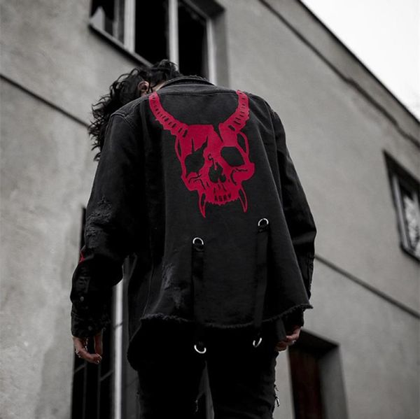 men's jackets denim jacket retro fashion hip-hop tide brand street 2021 spring leisure motorcycle men, Black;brown
men's jackets denim jacket retro fashion hip-hop tide brand street 2021 spring leisure motorcycle men, Black;brown