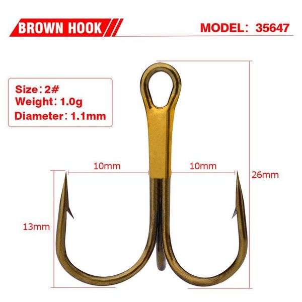 high quanlity 7size gold stainless steel fishing hook treble hooks with barb freshwater/saltwa jllicu ladyshome
high quanlity 7size gold stainless steel fishing hook treble hooks with barb freshwater/saltwa jllicu ladyshome